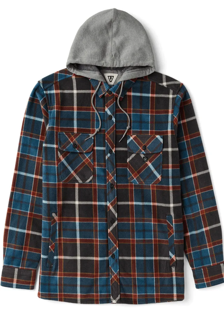 Eco-Zy Shirt Jacket-Vissla Fashion