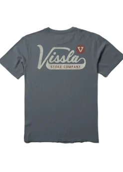 Emblem Short Sleeve Pocket Tee-Vissla Best Sale