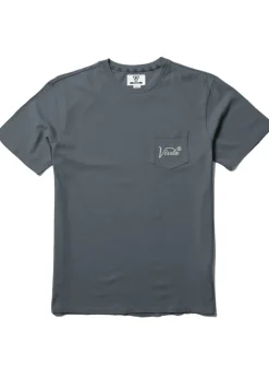 Emblem Short Sleeve Pocket Tee-Vissla Best Sale