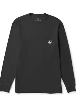 Established Premium Long Sleeve Pocket Tee-Vissla Discount