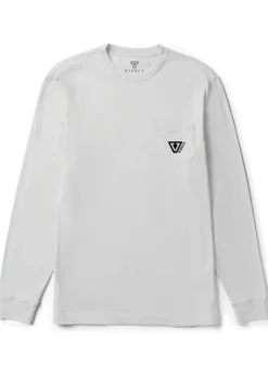 Established Premium Long Sleeve Pocket Tee-Vissla Clearance
