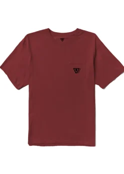 Established Premium Organic Pocket Tee-Vissla Sale