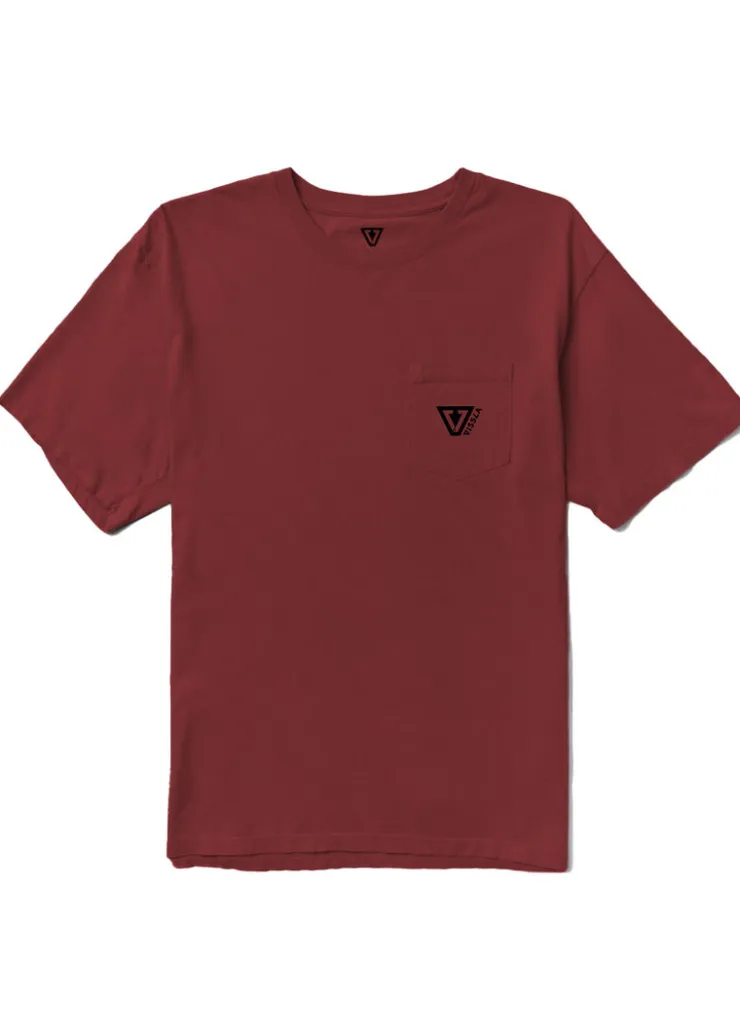 Established Premium Organic Pocket Tee-Vissla Sale