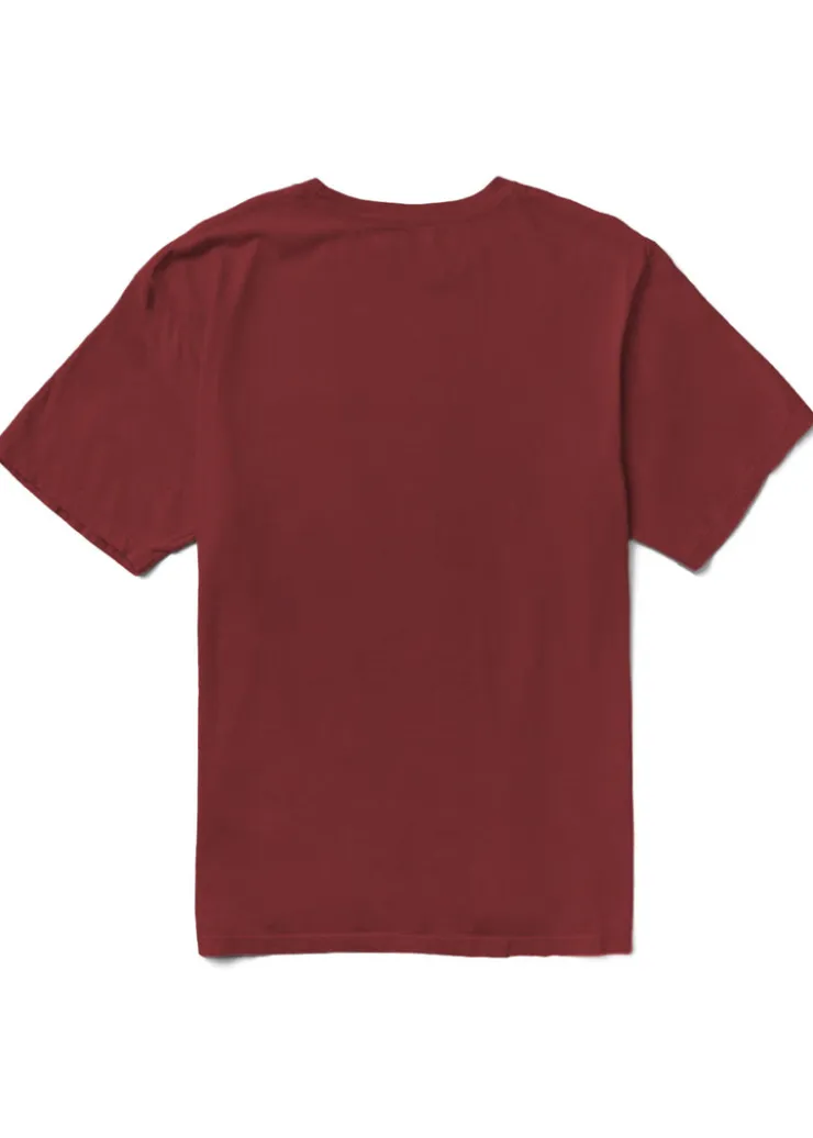 Established Premium Organic Pocket Tee-Vissla Sale