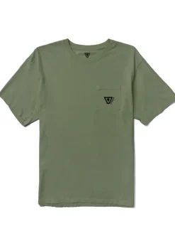 Established Premium Organic Pocket Tee-Vissla Flash Sale