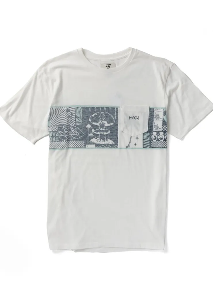 Fallout Boys Short Sleeve Tee-Vissla Discount