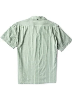 Glider Dobby Eco Short Sleeve Shirt-Vissla Cheap
