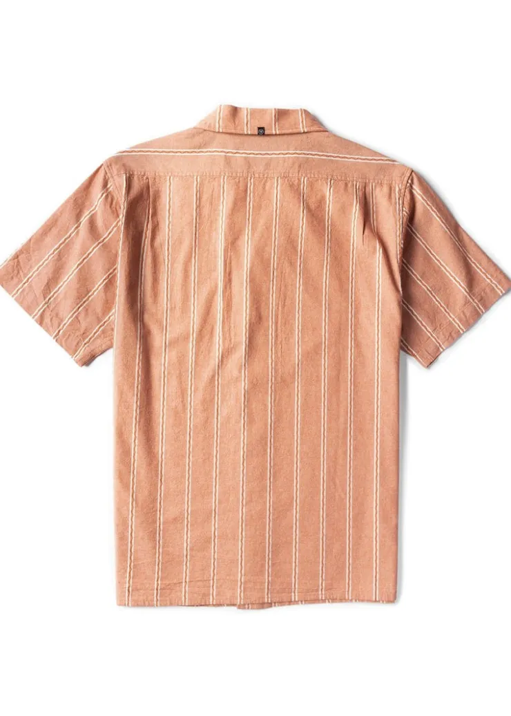 Glider Dobby Eco Short Sleeve Shirt-Vissla Sale