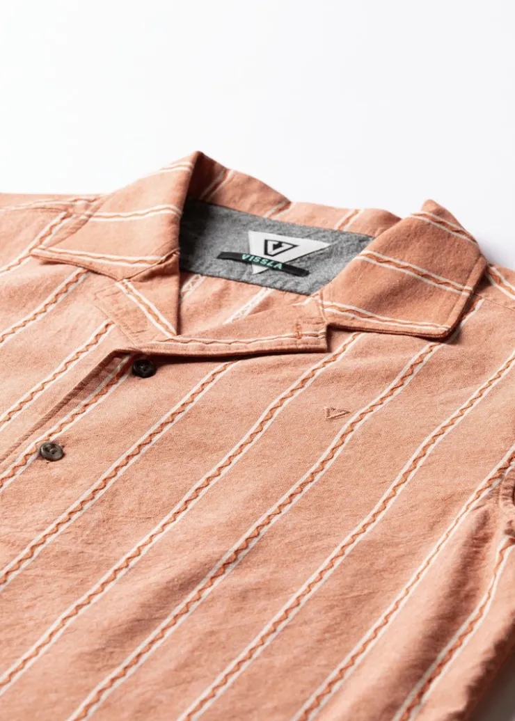 Glider Dobby Eco Short Sleeve Shirt-Vissla Sale