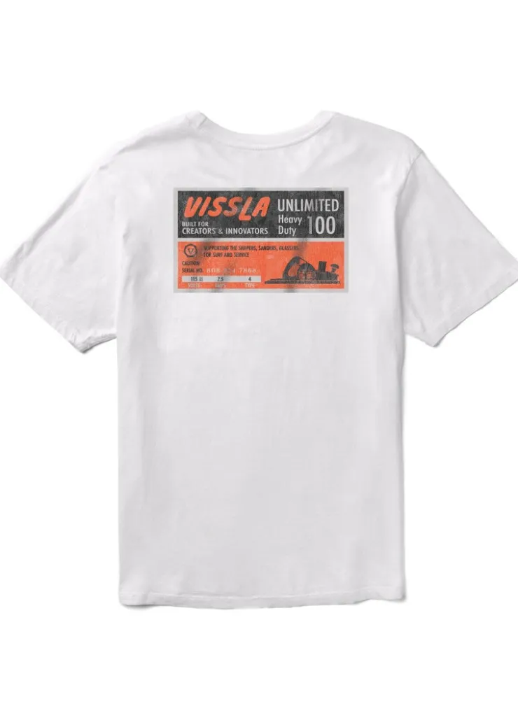 Heavy Duty Premium Pocket Tee-Vissla Online
