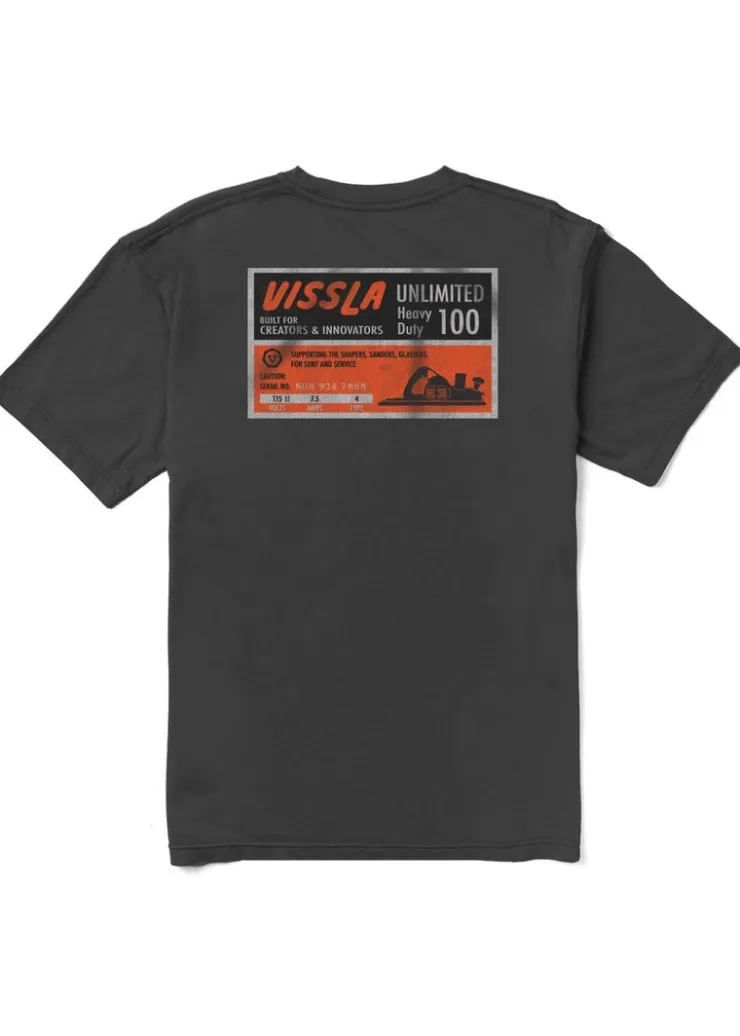 Heavy Duty Premium Pocket Tee-Vissla Cheap