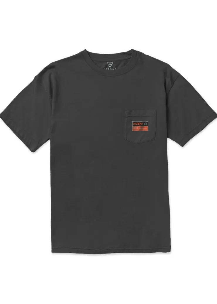 Heavy Duty Premium Pocket Tee-Vissla Cheap