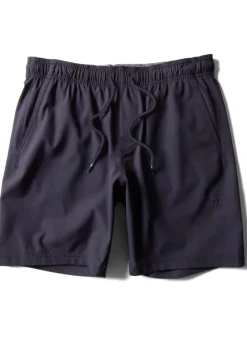 Hemp No See Ums Eco 18" Elastic Hybrid Walkshort-Vissla Store