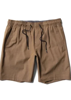 Hemp No See Ums Eco 18" Elastic Hybrid Walkshort-Vissla Clearance