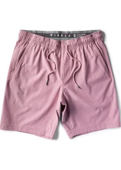 Hemp No See Ums Eco 18" Elastic Walkshort-Vissla Best Sale