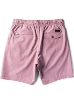 Hemp No See Ums Eco 18" Elastic Walkshort-Vissla Best Sale
