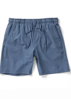 Hemp No See Ums Eco 18" Elastic Hybrid Walkshort-Vissla Fashion