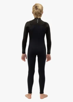 High Seas Boys Fire 3-2 Full Chest Zip Wetsuit-Vissla Online