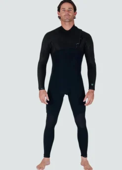 High Seas II 4-3 Full Chest Zip Wetsuit-Vissla Clearance