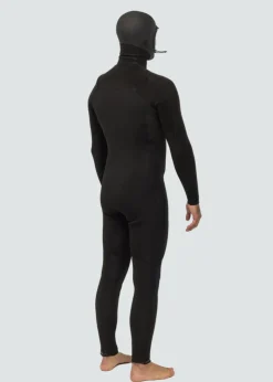High Seas II 4-3 Full Hooded Chest Zip Wetsuit-Vissla New