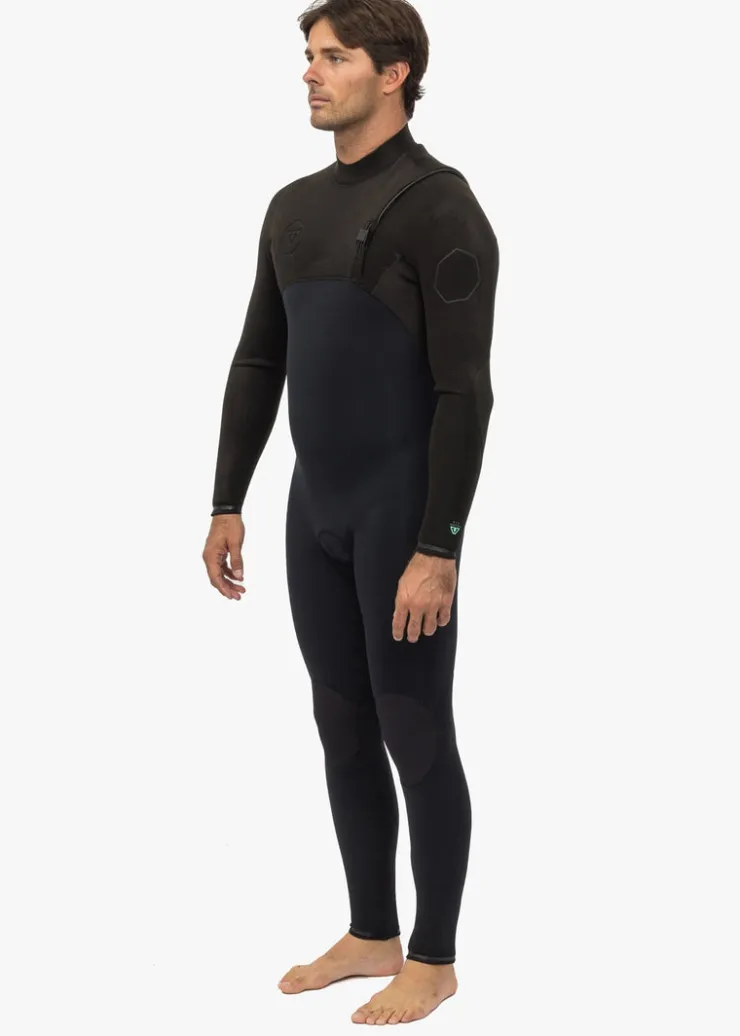 High Seas II 3-2 Full No Zip Wetsuit-Vissla Fashion