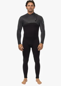 High Seas II 3-2 Full No Zip Wetsuit-Vissla Cheap