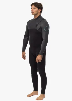 High Seas II 3-2 Full No Zip Wetsuit-Vissla Cheap