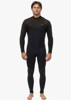 High Seas II 4-3 Full No Zip Wetsuit-Vissla Hot