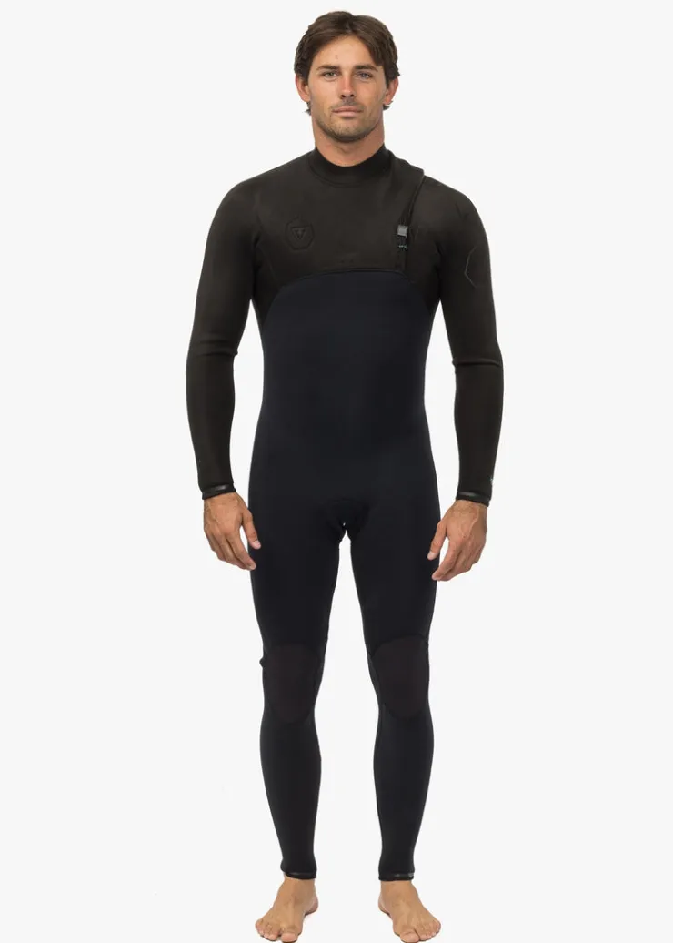High Seas II 4-3 Full No Zip Wetsuit-Vissla Hot