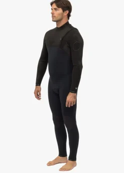 High Seas II 4-3 Full No Zip Wetsuit-Vissla Hot