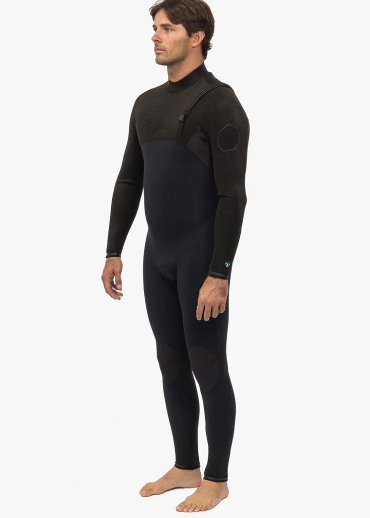 High Seas II 4-3 Full No Zip Wetsuit-Vissla Hot