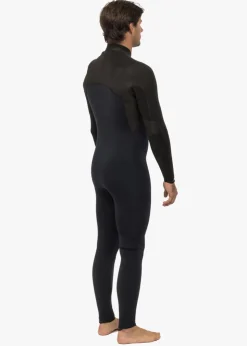 High Seas II 4-3 Full No Zip Wetsuit-Vissla Hot