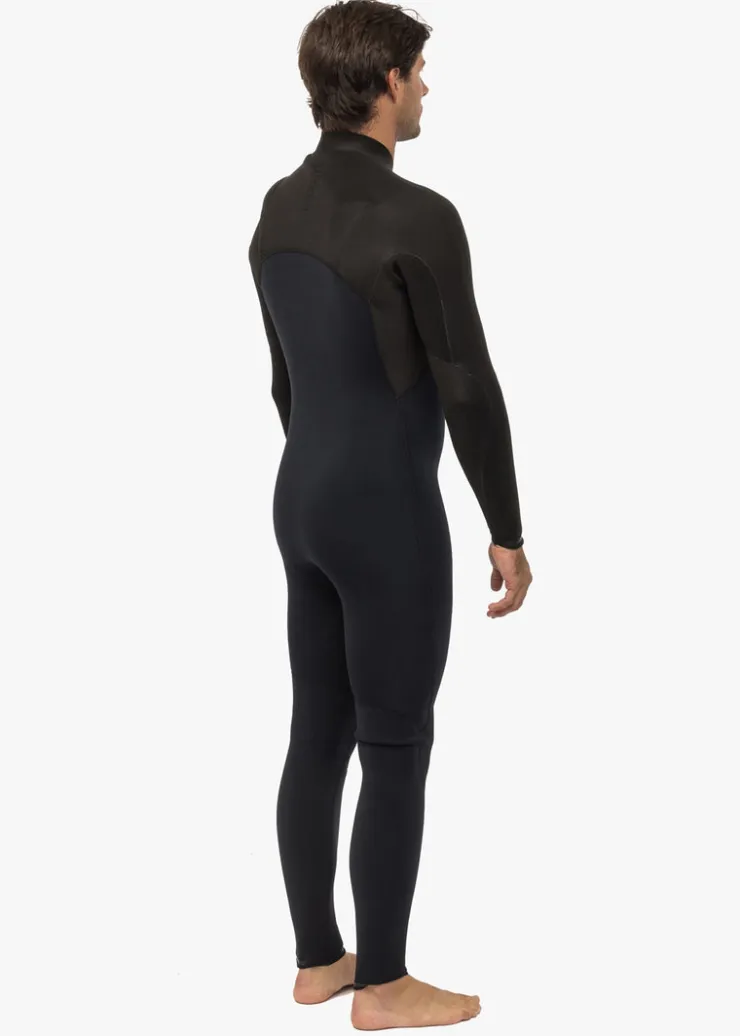 High Seas II 4-3 Full No Zip Wetsuit-Vissla Hot