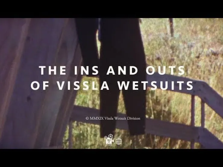 High Seas II 4-3 Full No Zip Wetsuit-Vissla Hot