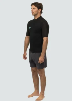High Seas II 1mm Short Sleeve Wetsuit Jacket-Vissla Store