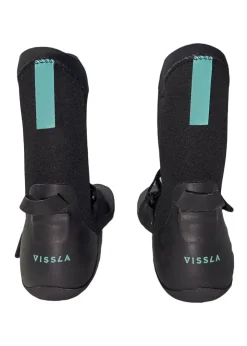 High Seas II 3MM Split Toe Wetsuit Bootie-Vissla Hot