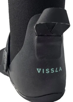High Seas II 3MM Split Toe Wetsuit Bootie-Vissla Hot
