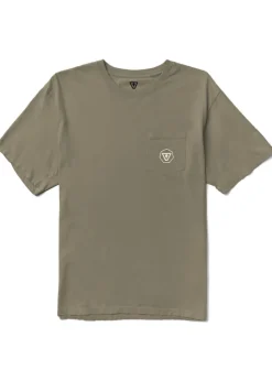 I'Iwi Premium Organic Pkt Tee-Vissla Hot