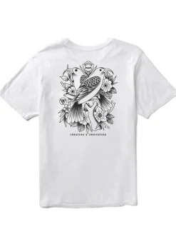 I'Iwi Premium Organic Pocket Tee-Vissla Cheap
