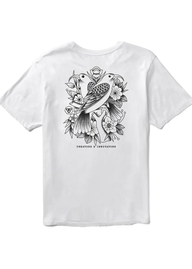 I'Iwi Premium Organic Pocket Tee-Vissla Cheap
