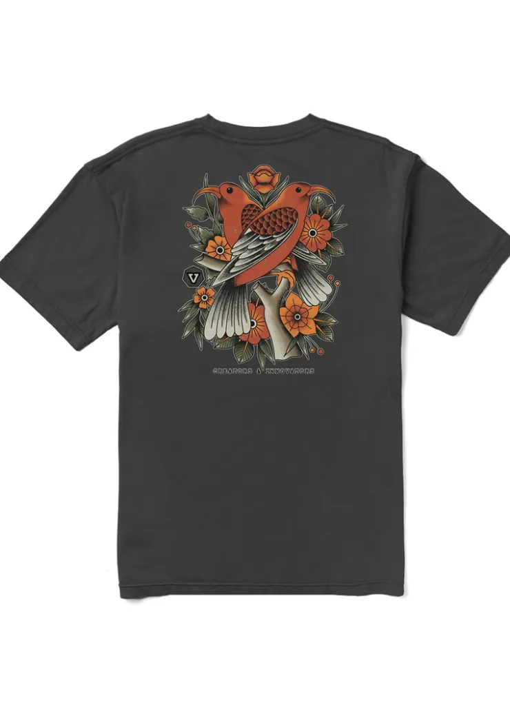 I'Iwi Premium Organic Pocket Tee-Vissla Cheap