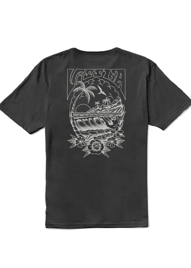 Inked Organic Tee-Vissla Cheap