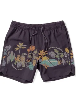Jungle Jams 16" Boys Ecolastic-Vissla Flash Sale