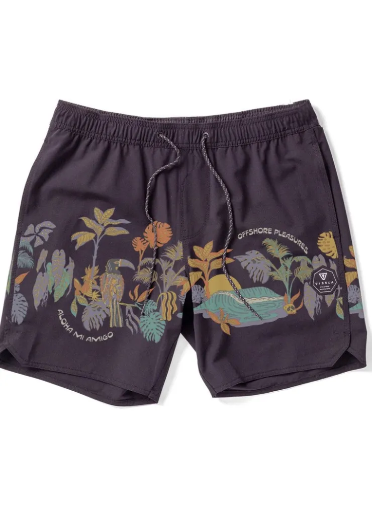 Jungle Jams 16" Boys Ecolastic-Vissla Flash Sale