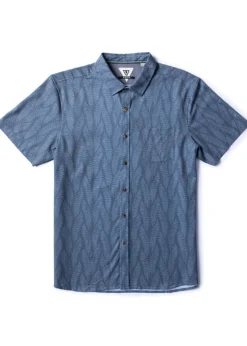 Kelp Crawl Hybrid Eco Short Sleeve Shirt-Vissla Shop