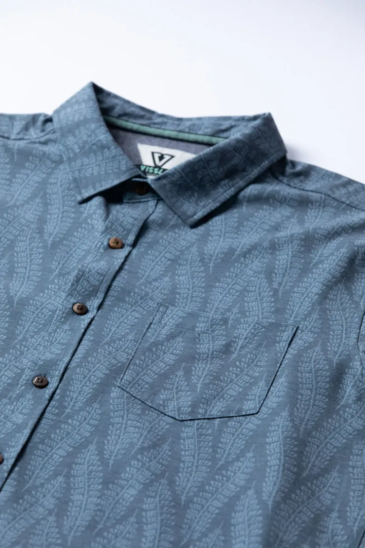 Kelp Crawl Hybrid Eco Short Sleeve Shirt-Vissla Shop