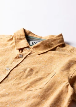Lazy Daisy Eco Short Sleeve Shirt-Vissla Sale