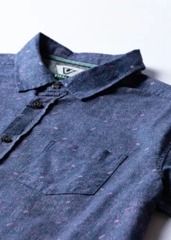 Lazy Daisy Eco Short Sleeve Shirt-Vissla New