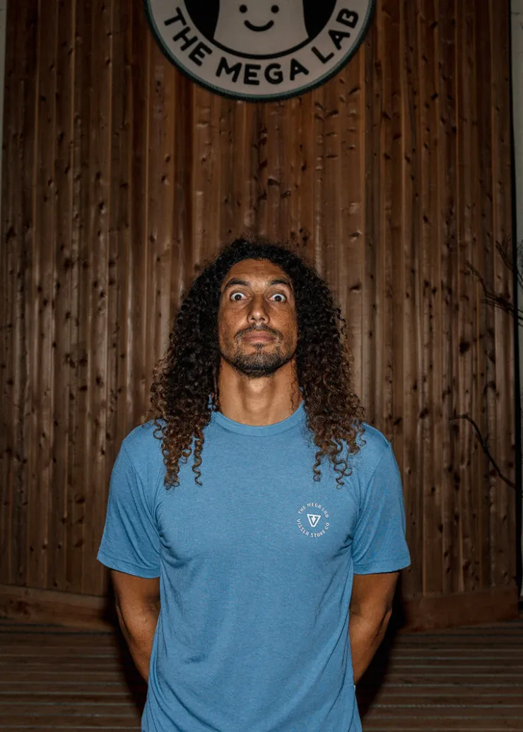 Lofi Mega Lab Comp Lite Eco Performance Tee-Vissla Discount