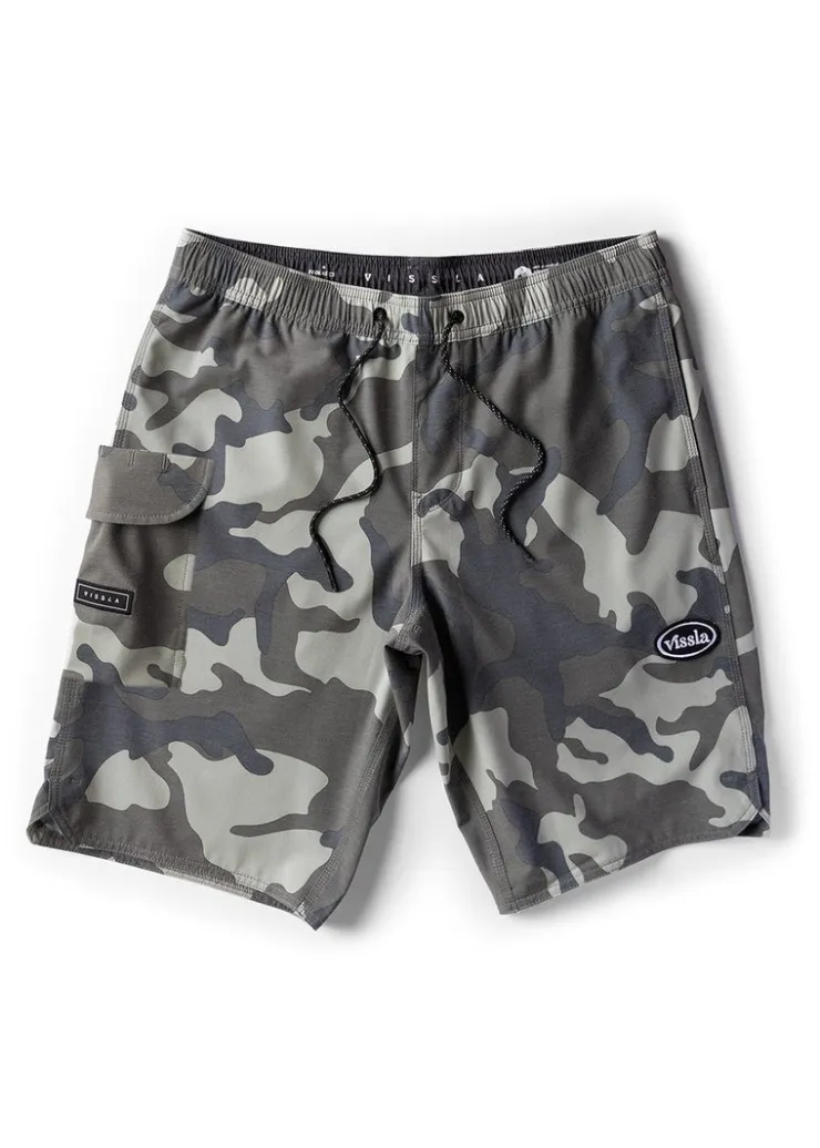 Long Sets 18" Boys Ecolastic-Vissla Hot